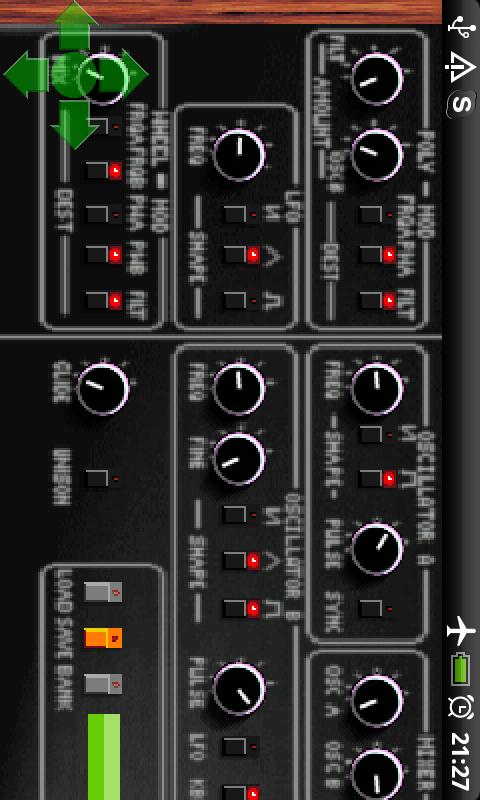 Augur-52 Synth Screen 3