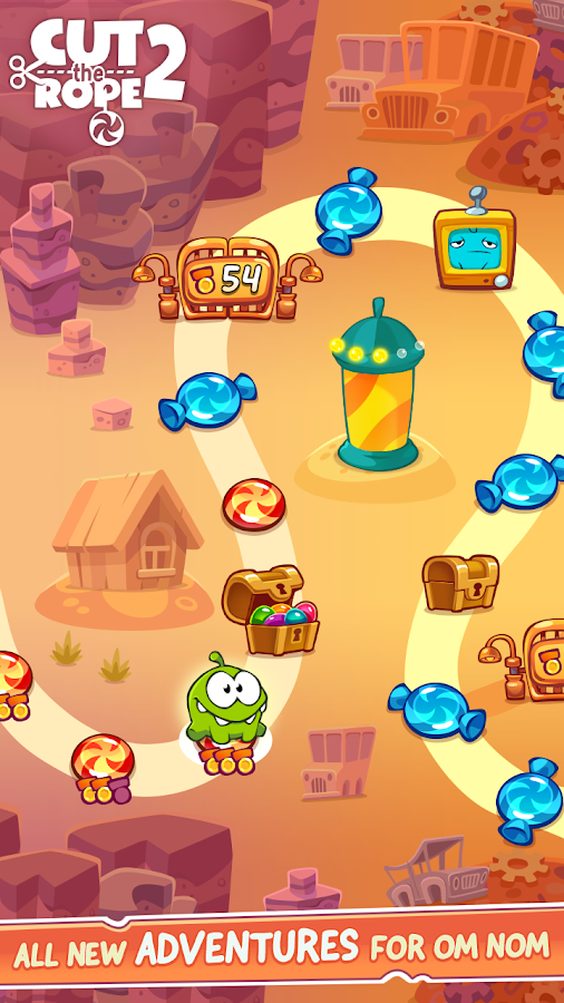    Cut the Rope 2- screenshot  