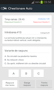 Free Chestionare Auto APK for Android
