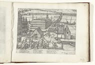 Duitse troepen verlaten Antwerpen, 1577