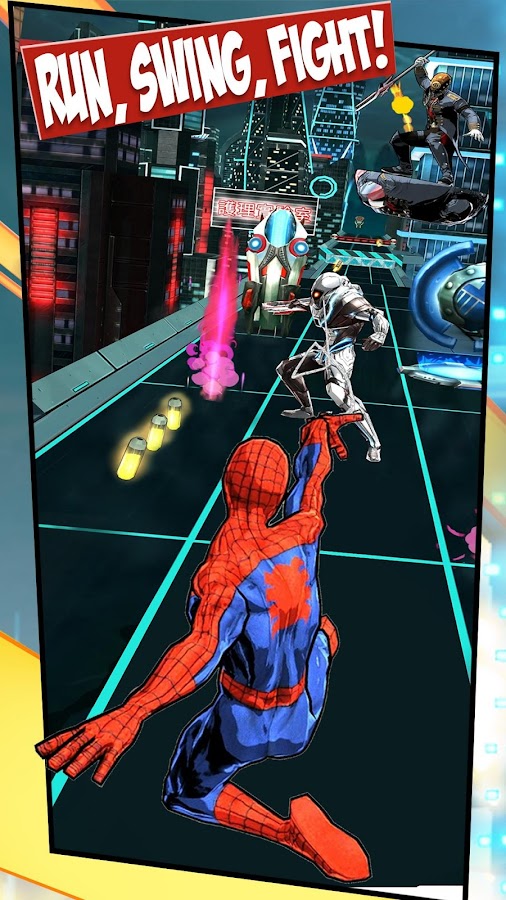 Spider-Man Unlimited - screenshot