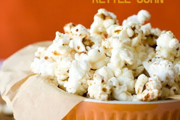 Pumpkin Pie Spice Kettle Corn