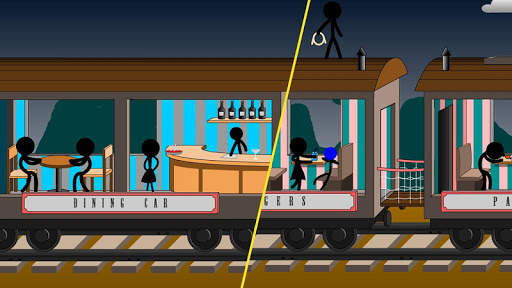 Stickman Death Train