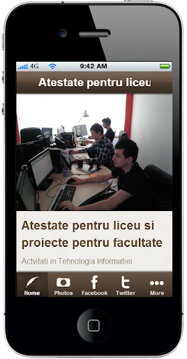 【免費教育App】Atestate la informatica-APP點子