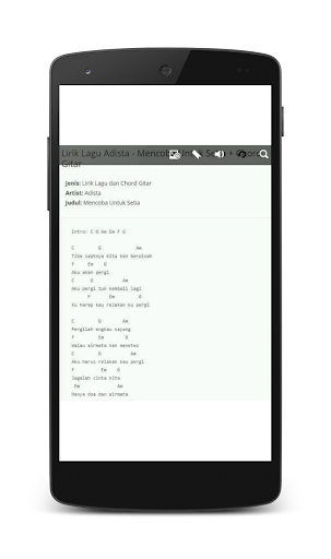 Download chord dan lirik lagu Indonesia for PC