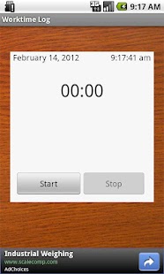 How to mod WorkTime Log patch 1.0 apk for android