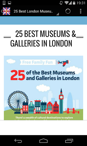 【免費旅遊App】25 Best London Museums-APP點子