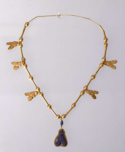 Necklace with Fly Pendant