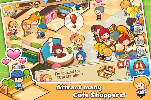 Happy Mall Story: Sim Game (Mod)