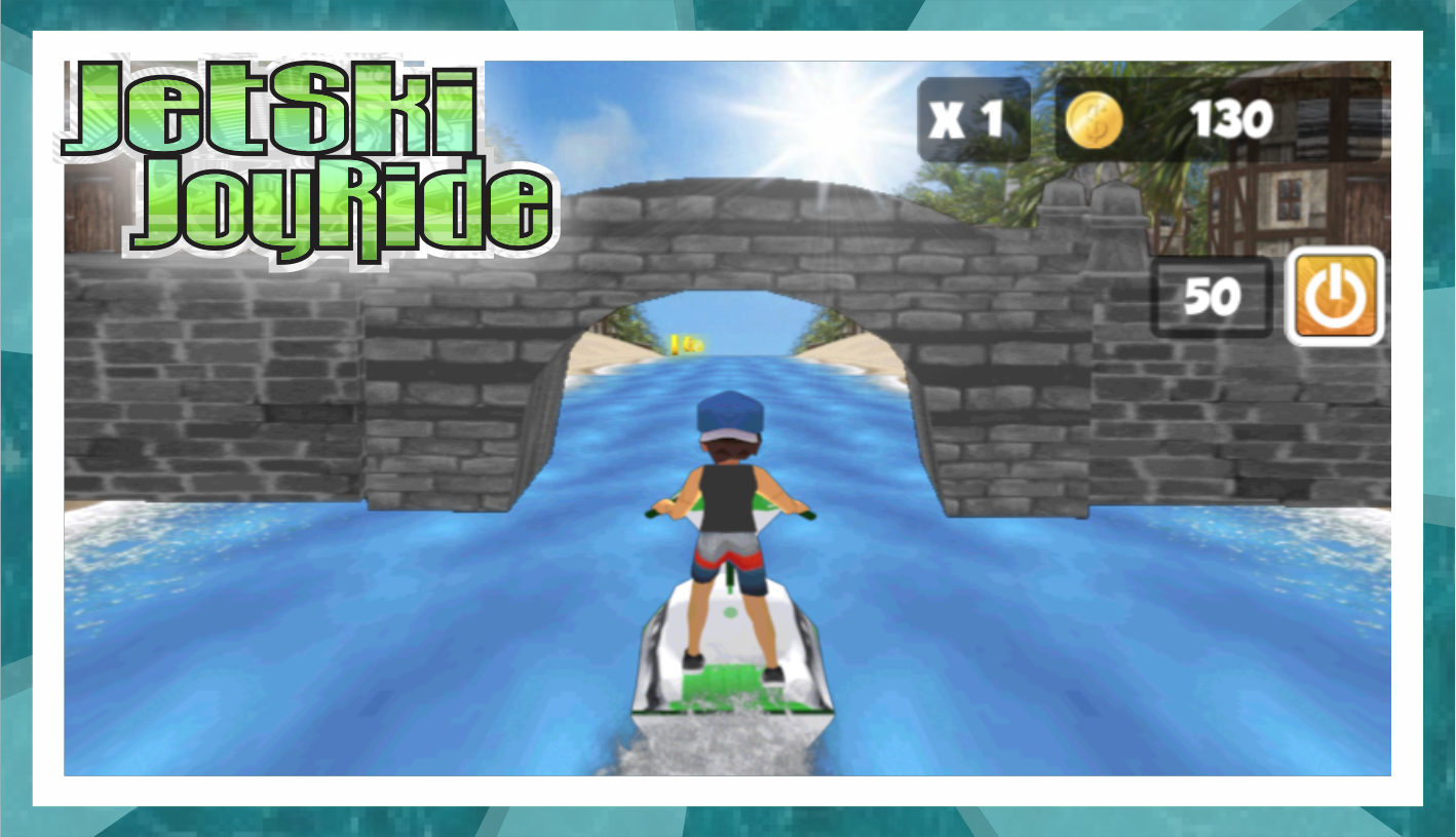 Jet Ski Joyride Free - screenshot