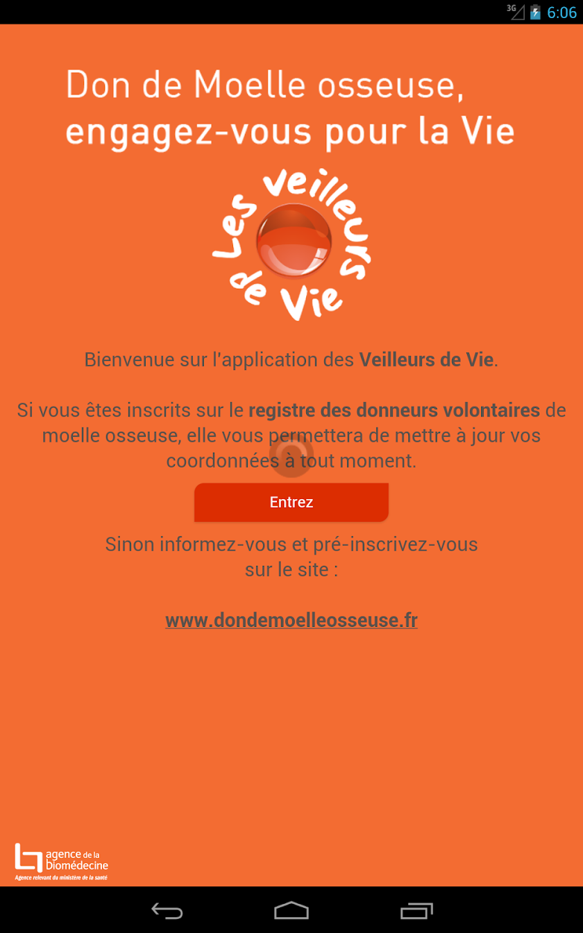Veilleurs de Vie Screen 3