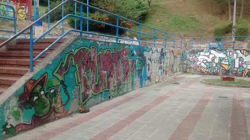 Graffitis Peña Del Cuervo