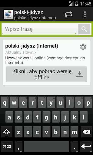 Polsko-Jidysz słownik