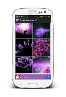 パープルガーリー壁紙 Androidアプリ Applion