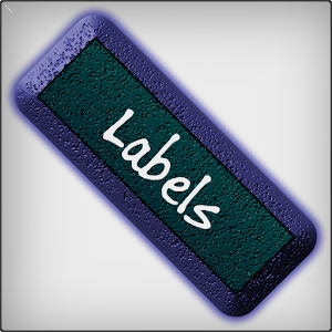 Homescreen Labels HD.apk 1.01