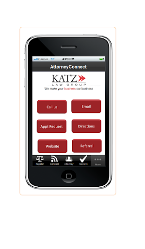 【免費商業App】Katz Law Group-APP點子