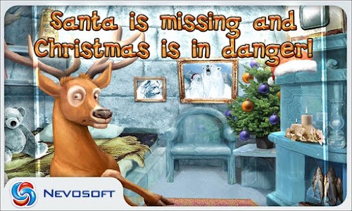 Android application Christmasville: missing Santa. screenshort