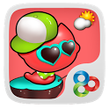 Meow Meow GO Launcher Theme icon
