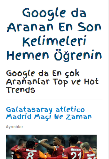 Google Trendleri