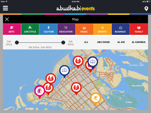 免費下載新聞APP|Abu Dhabi Events app開箱文|APP開箱王