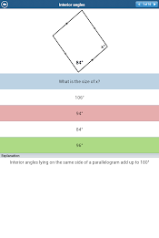 GCSE Maths : Geometry Revision poster 15