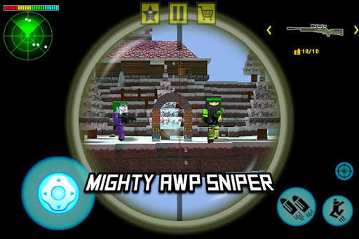 【免費動作App】Block Shooter-Sky Hunting Game-APP點子