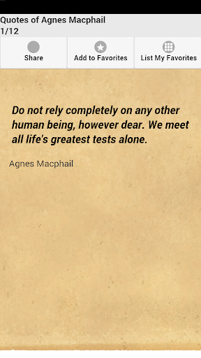 Quotes of Agnes Macphail