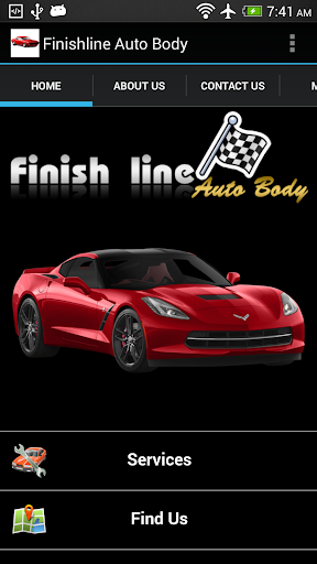 Finishline Auto Body
