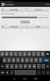 My iStoppFalls Diary poster 4