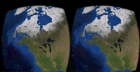 Earth in Google Cardboardのおすすめ画像2