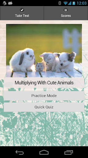 【免費教育App】Multiplying With Cute Animals-APP點子