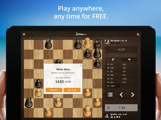 免費下載棋類遊戲APP|国际象棋下与学 app開箱文|APP開箱王