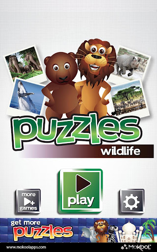 Wildlife Puzzles Pro