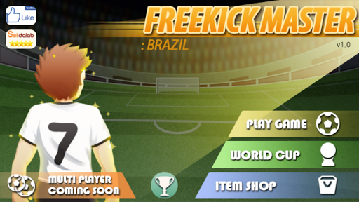 【免費體育競技App】Free Kick Master Brazil-APP點子