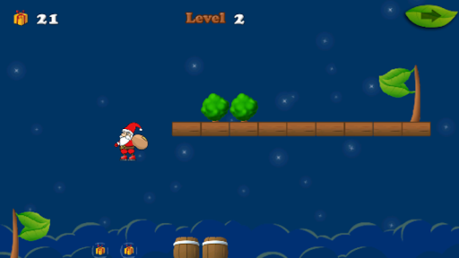 【免費動作App】Flying Santa-APP點子