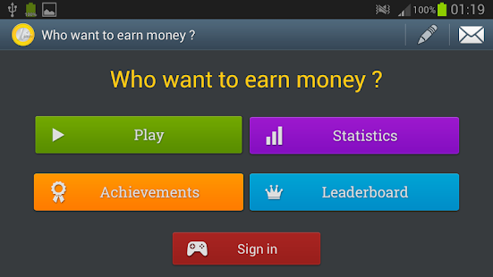 免費下載益智APP|Who want to earn money ? app開箱文|APP開箱王
