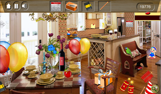 【免費休閒App】Hidden Object - New Year-APP點子