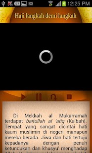   Haji langkah demi langkah- screenshot thumbnail   
