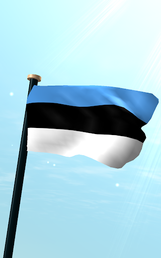 免費下載個人化APP|愛沙尼亞旗3D免費動態桌布 app開箱文|APP開箱王
