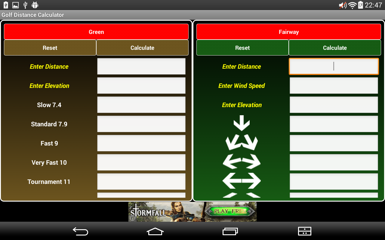 app for measuring golf distance