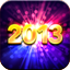 New Year's Eve App 2013 mobile app icon