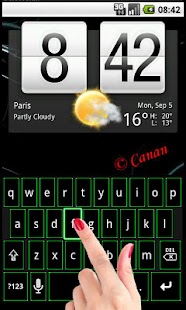 How to mod KB Skin : SmartGreen 1.0 apk for android