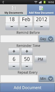 Download Zakerni (Doc. expiry reminder) APK for Android