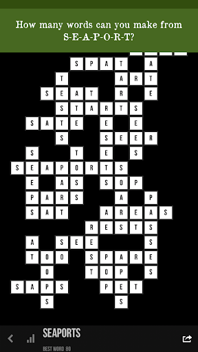 SpellGrid : Boggle + Scrabble