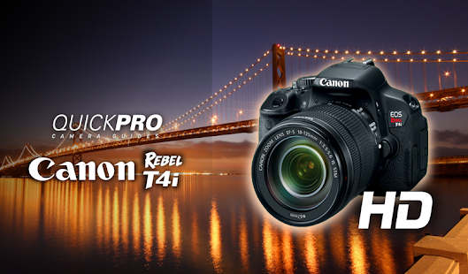 How to get Canon Rebel T4i QuickPro 1.0.1 mod apk for android