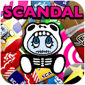 CANDY BOX / SCANDAL logo