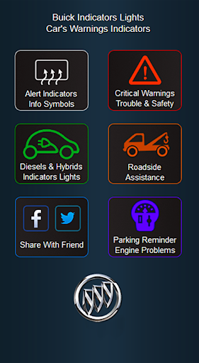 Buick Cars Indicators Lights