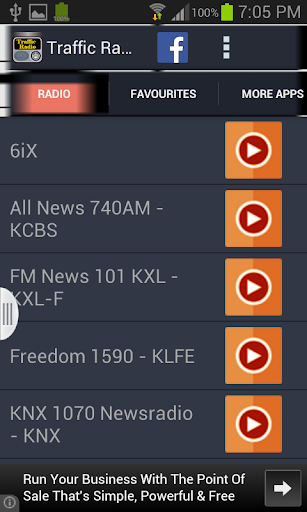 【免費音樂App】Traffic Radio-APP點子