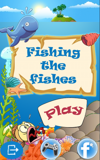 Fishing the Fishes Kids Game