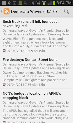 【免費新聞App】Guyana NewsFeed-APP點子